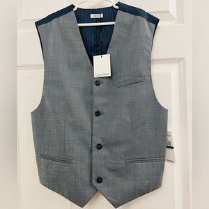 Calvin Klein Grey formal vest Size XL(18/29)